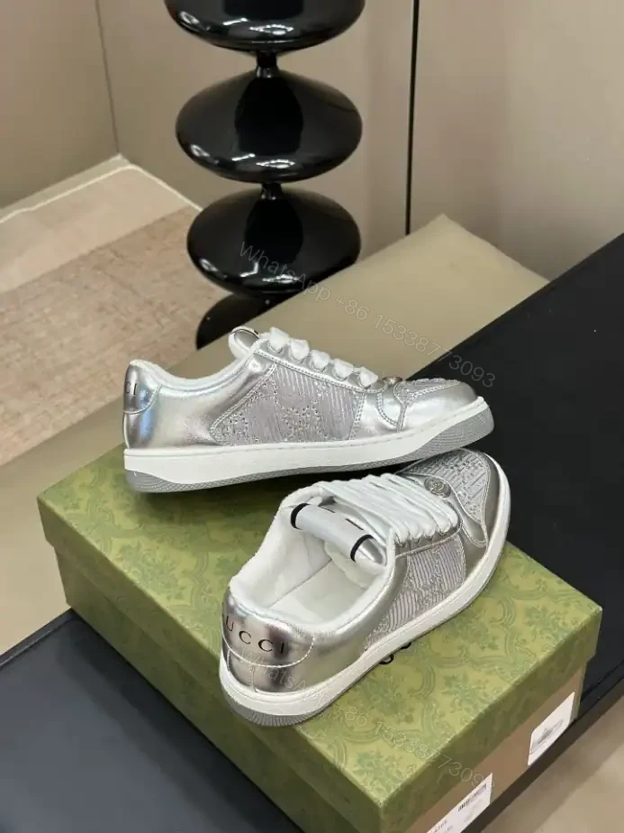 View 5 of GUCCI WOMEN’S SCREENER GG TRAINER – GC260