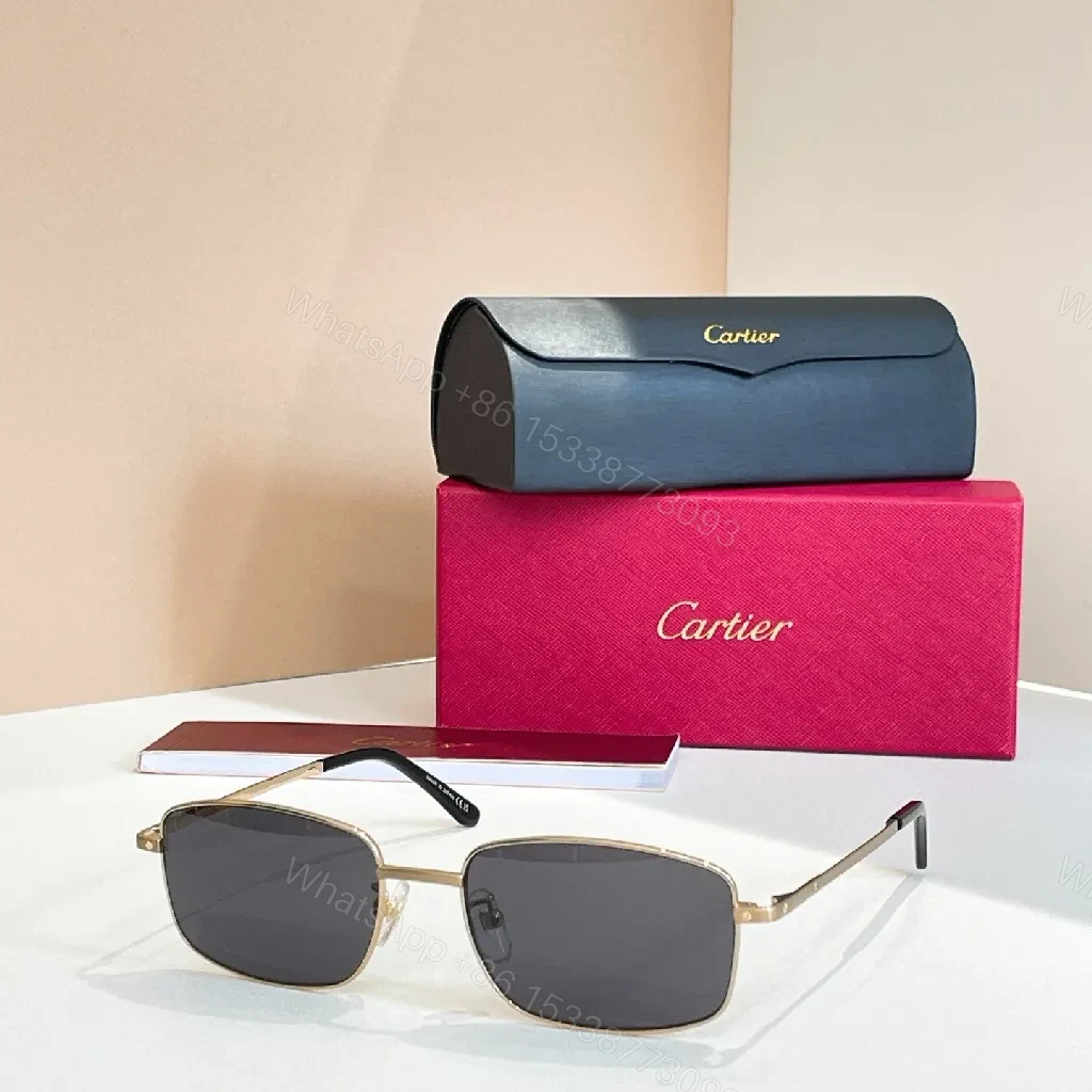 View 4 of Chic Metal Frame Eyewear: Minimalist Luxury, Everyday Comfort