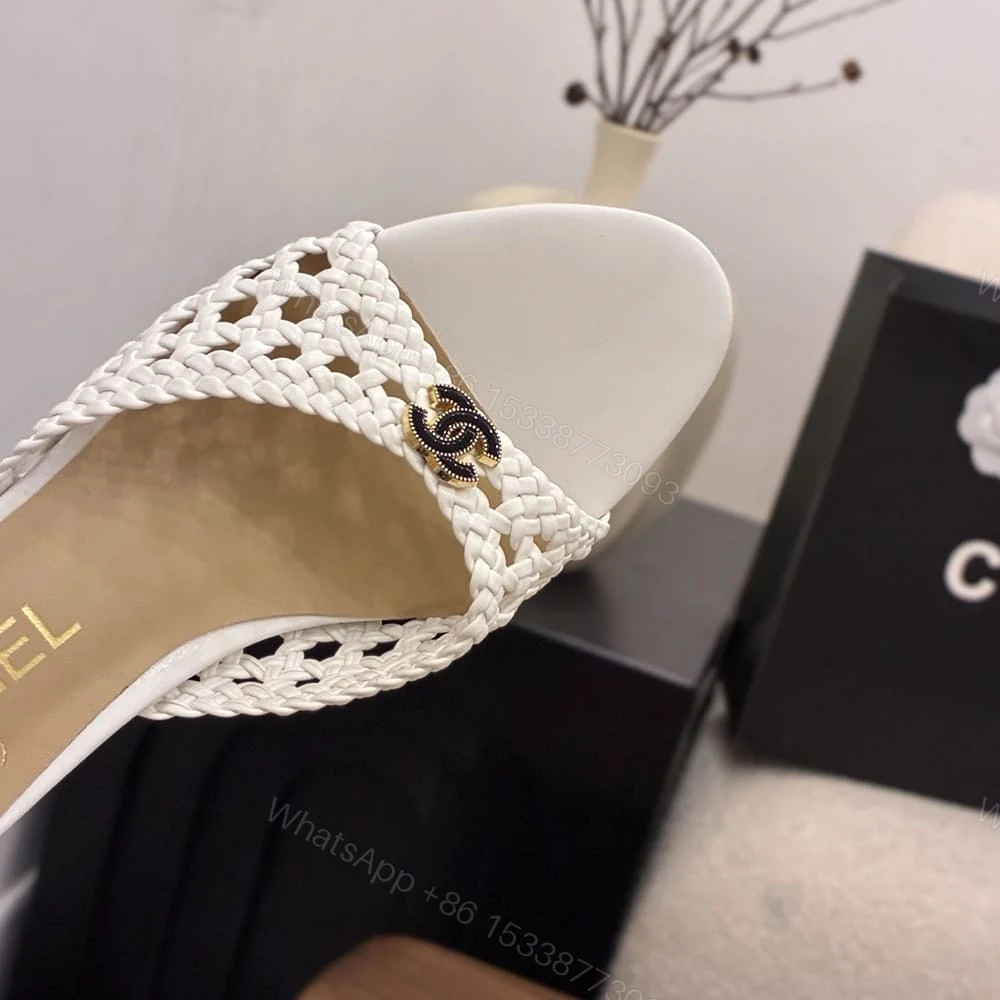 View 7 of CHANEL Braided Mules 271959