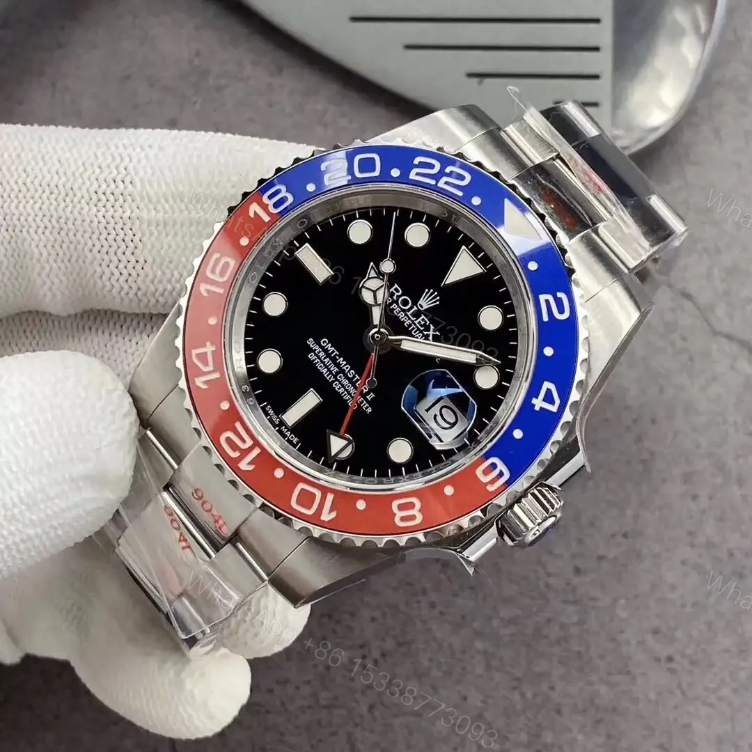 View 4 of Superclone Rolex GMT-Master II 126710BLRO “Pepsi” Oyster