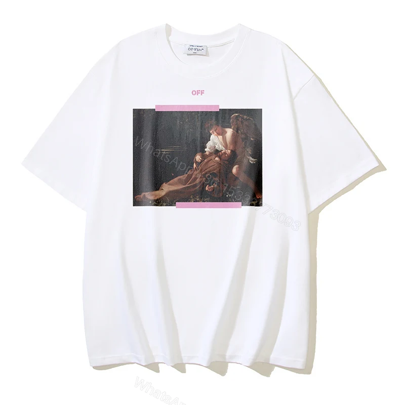 View 2 of Off-white T-Shirt # 164
