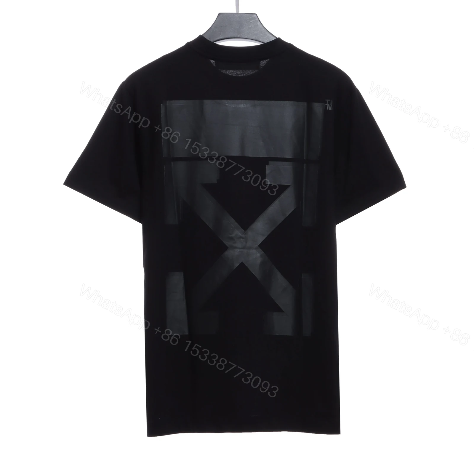 Off-White Overlapping Arrow Pattern T-Shirt — view 1