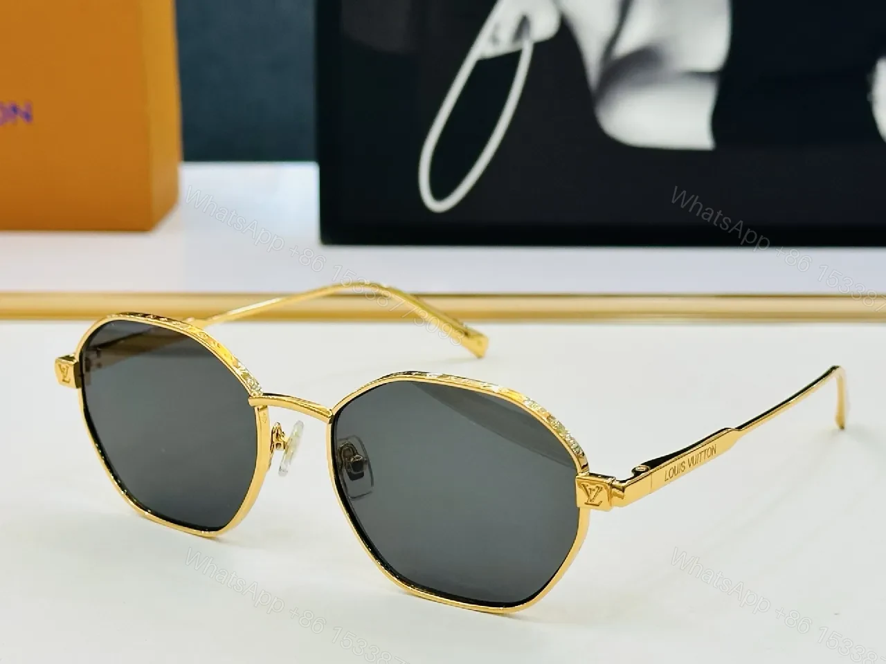 View 9 of Iconic Round-Frame Sunglasses: Subtle Edge, All-Season Shine
