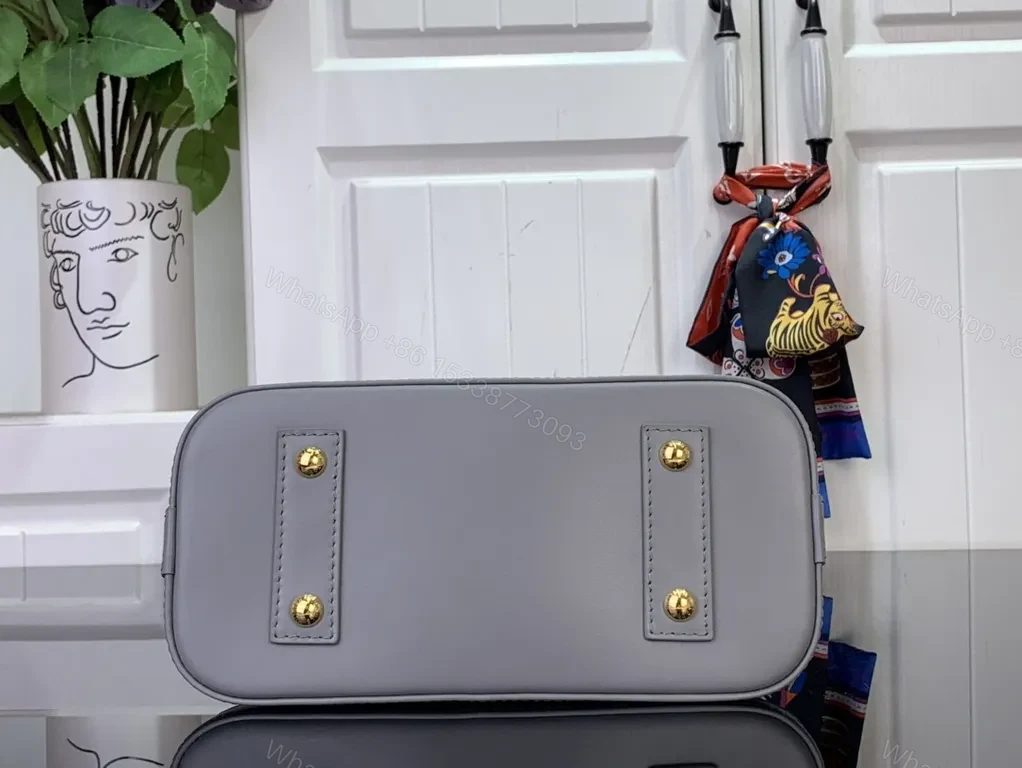 View 5 of Monogram Satchel: Structured Luxury, Everyday Versatility