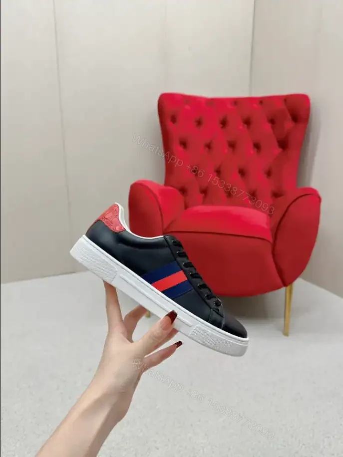 View 8 of MEN’S GUCCI ACE SNEAKER WITH WEB – GC207