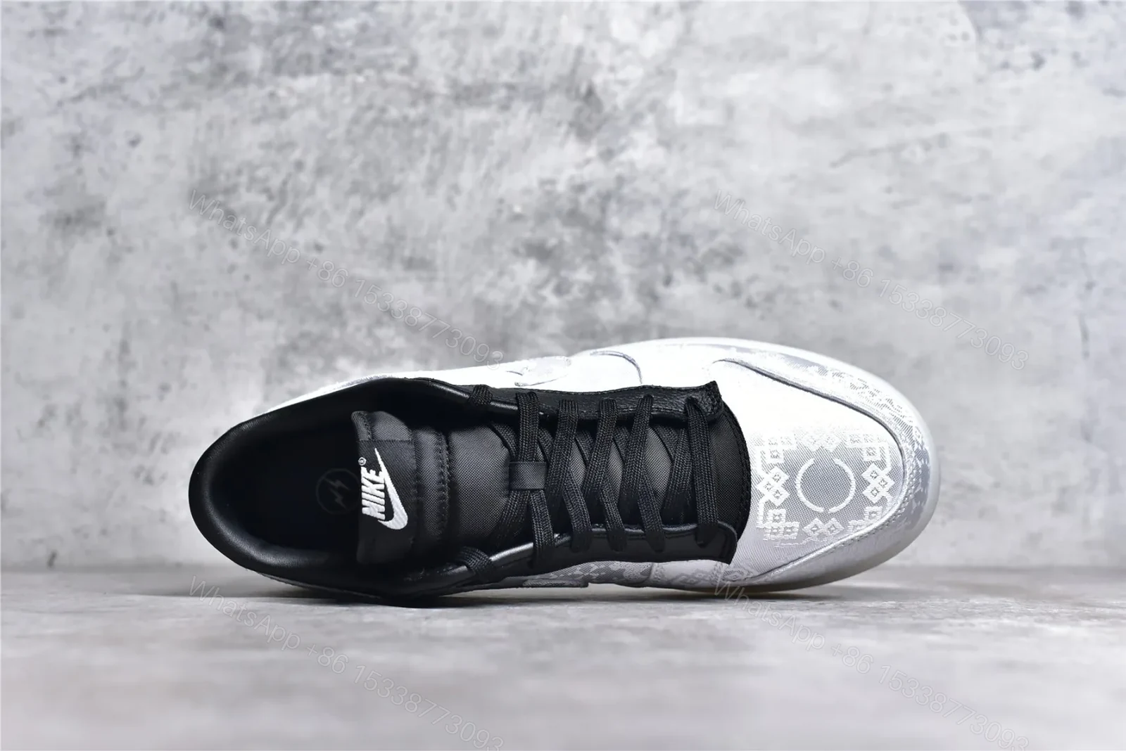 View 6 of Clot x Fragment Design x Nike Dunk Replicas