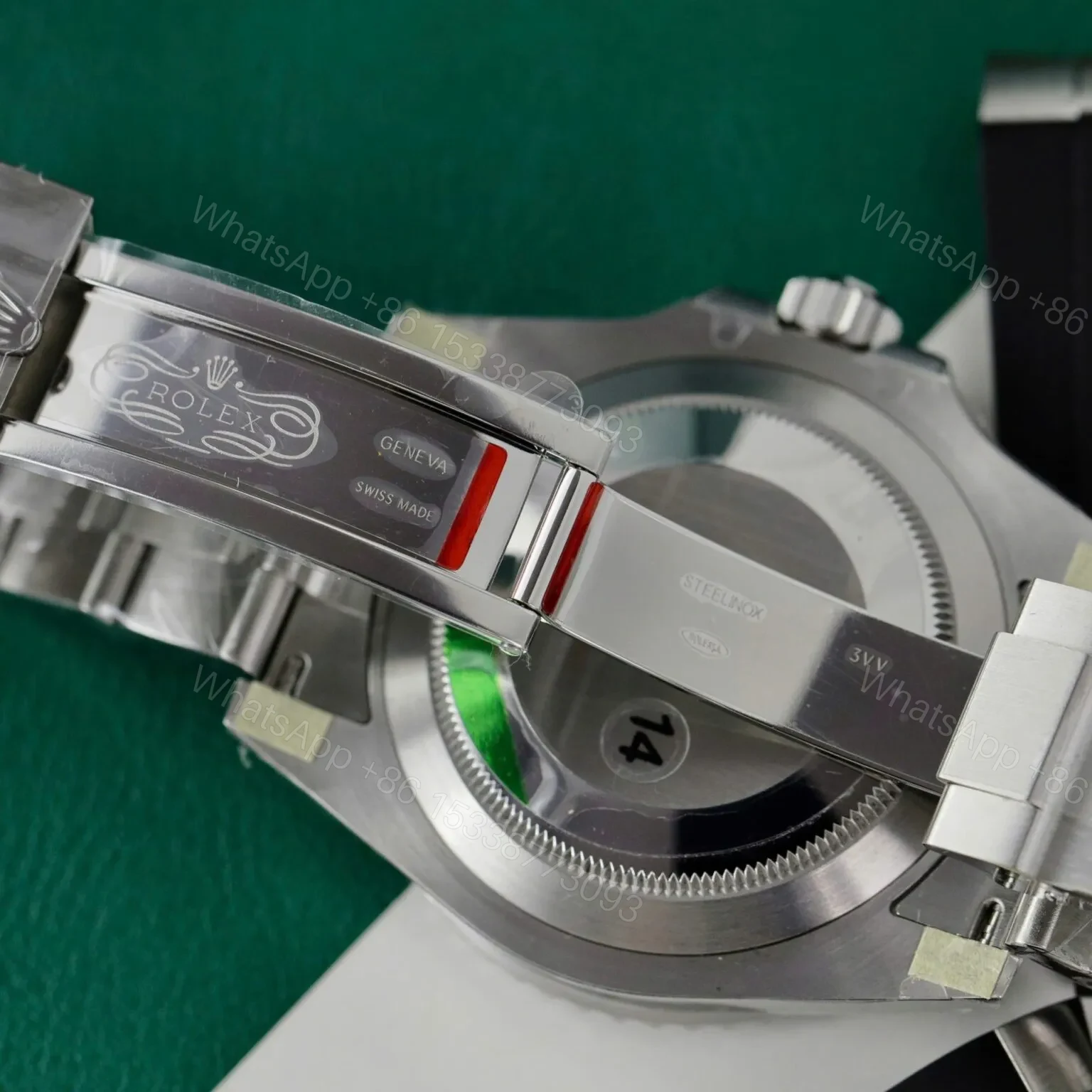 View 11 of Replica Rolex Submariner Black Dial 114060