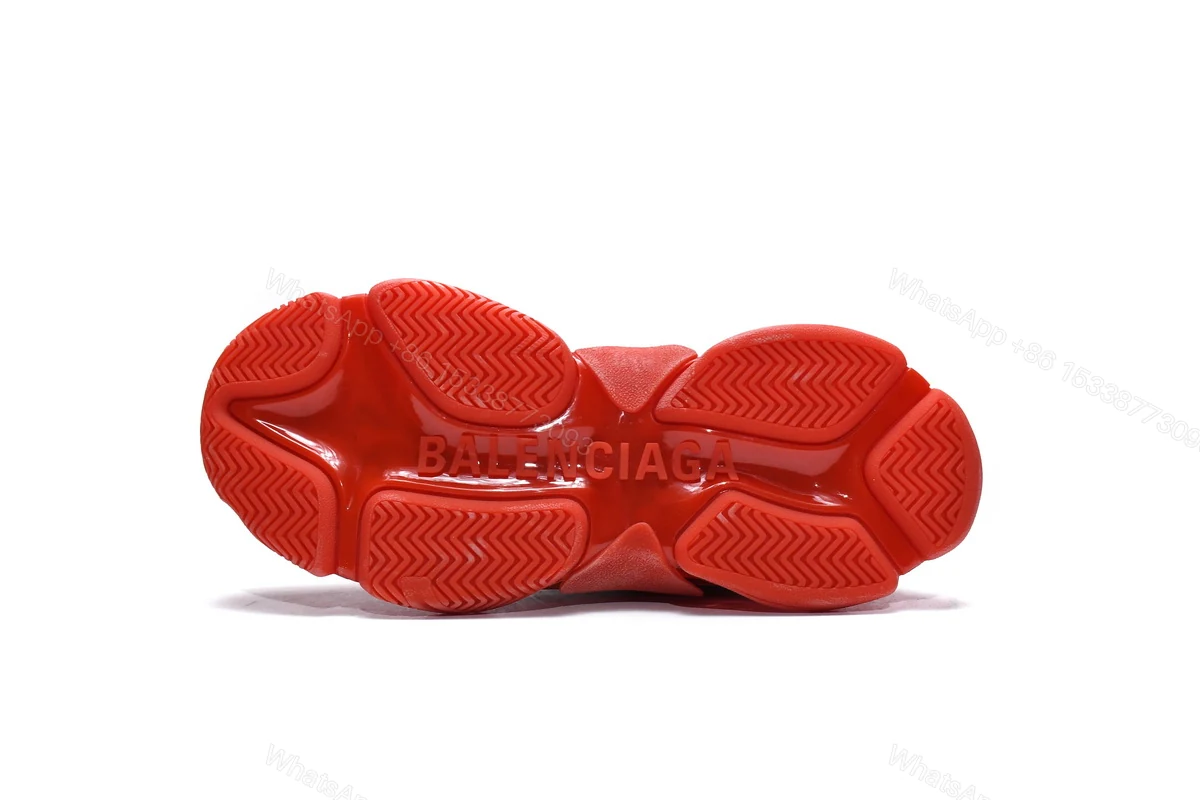 View 3 of Balenciaga Triple S Red Clear Sole 541624W09O16500