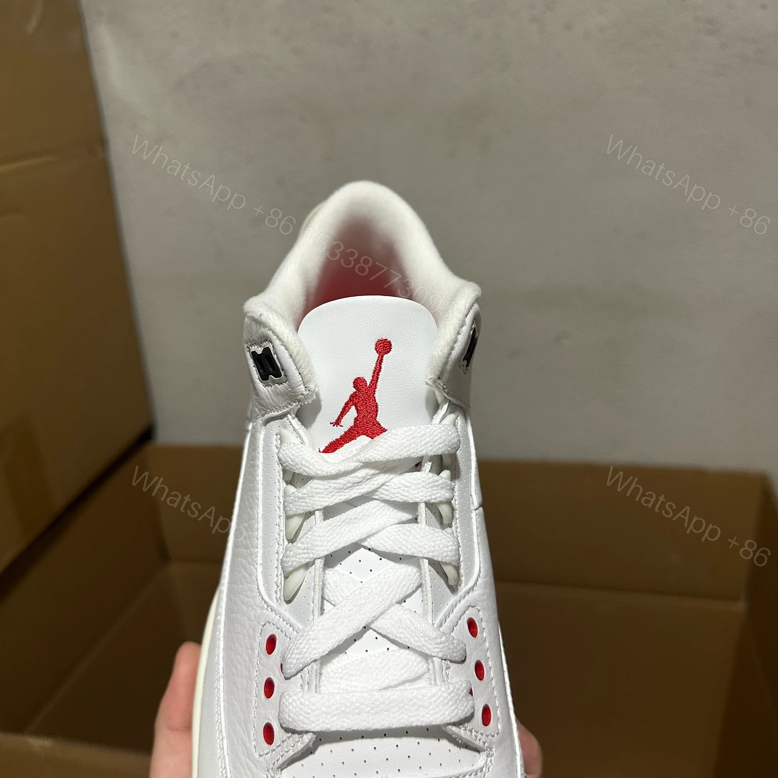 View 9 of Jordan 3 Retro White Cement Reimagined