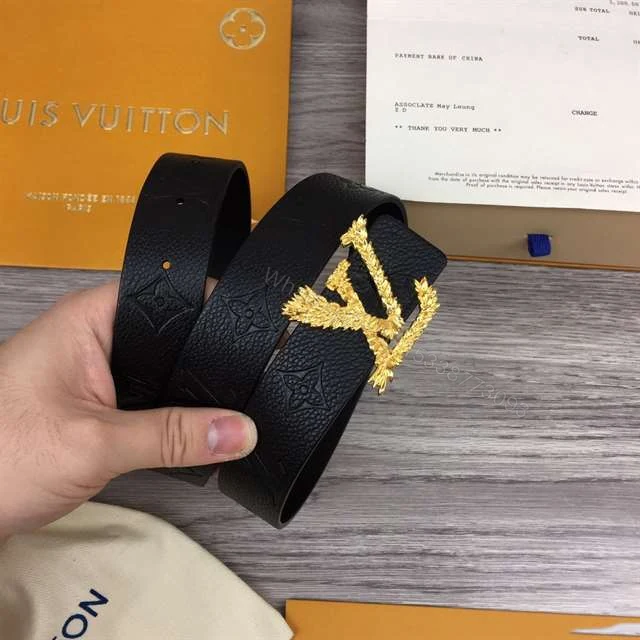 View 6 of LOUIS VUITTON 30MM BELT – B106