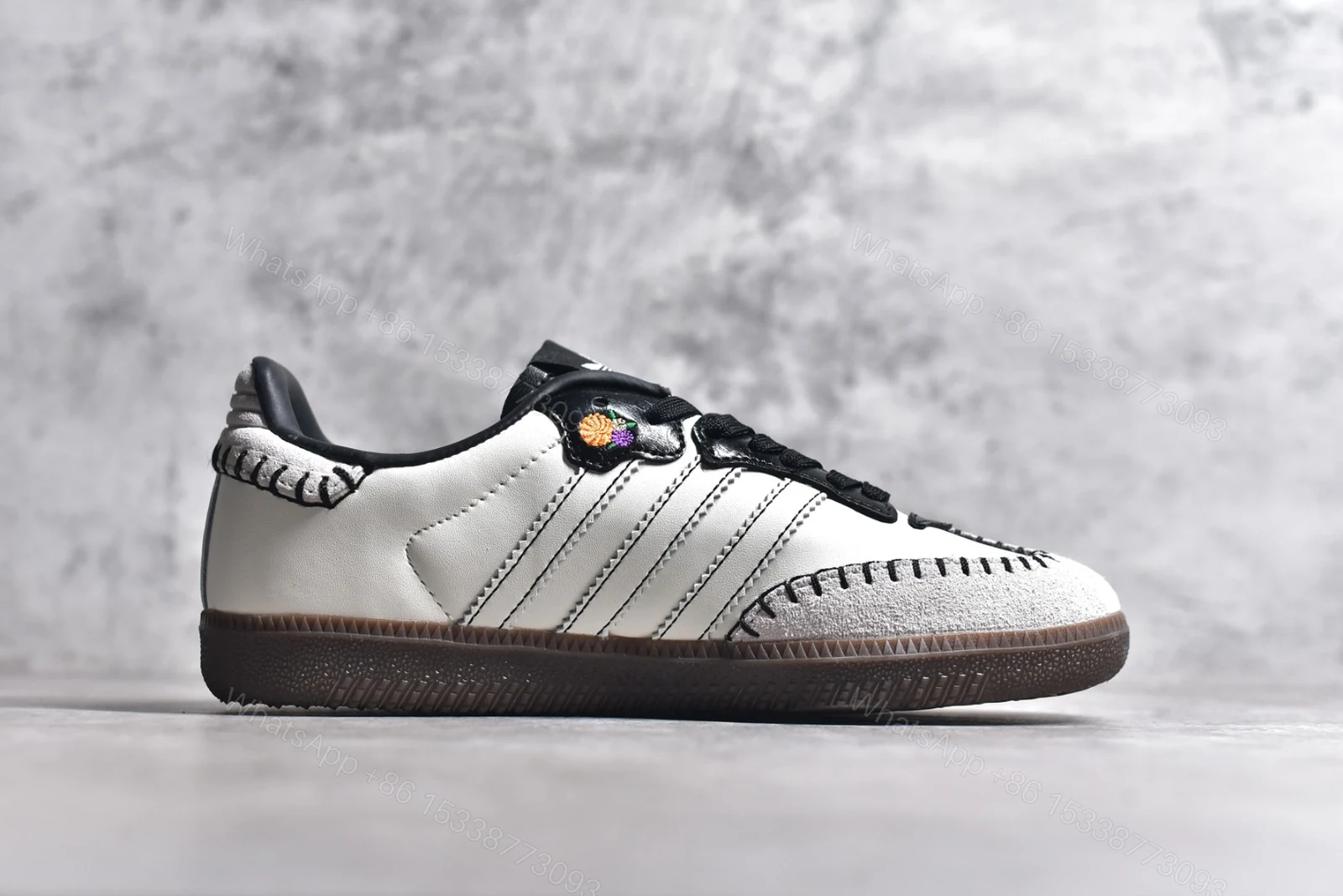 View 6 of adidas Samba OG Dia de Muertos Pack Off White Reps