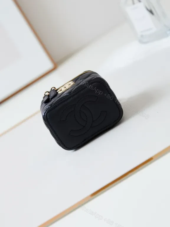 View 8 of Chanel-Inspired Quilted Mini Bag: Compact Luxury, Versatile