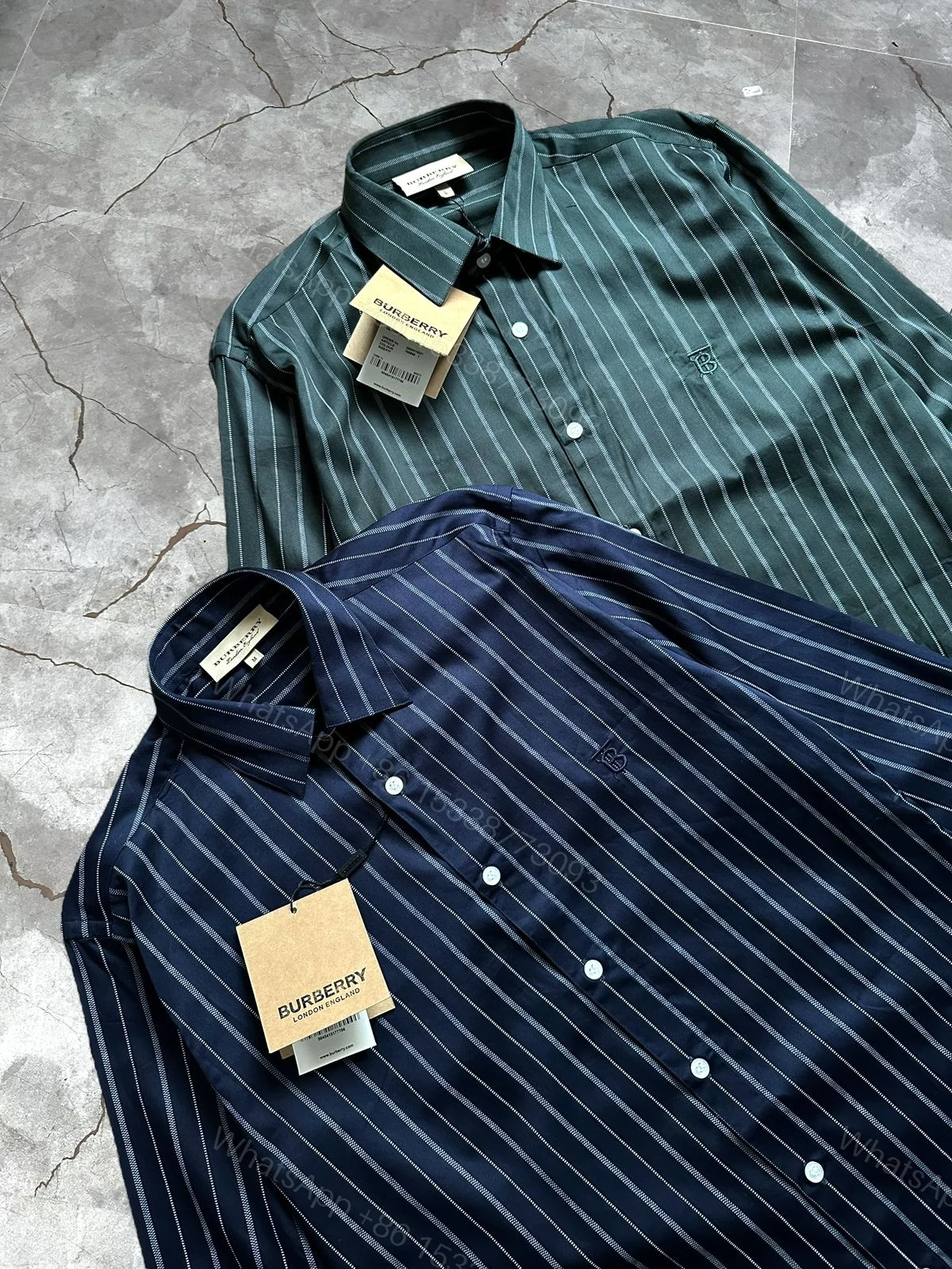 FIRST COPY BURBERRY ORIGINAL COTTON PREMIUM SHIRTS — view 1