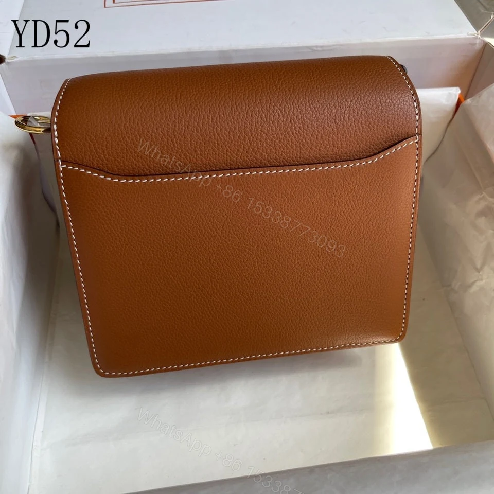 View 7 of H SAC ROULIS BROWN GOLD BUCKLE 19CM