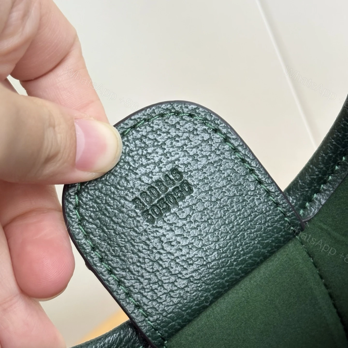 View 6 of Gucci Giglio Small Tote Bag Dark Green 25Cm