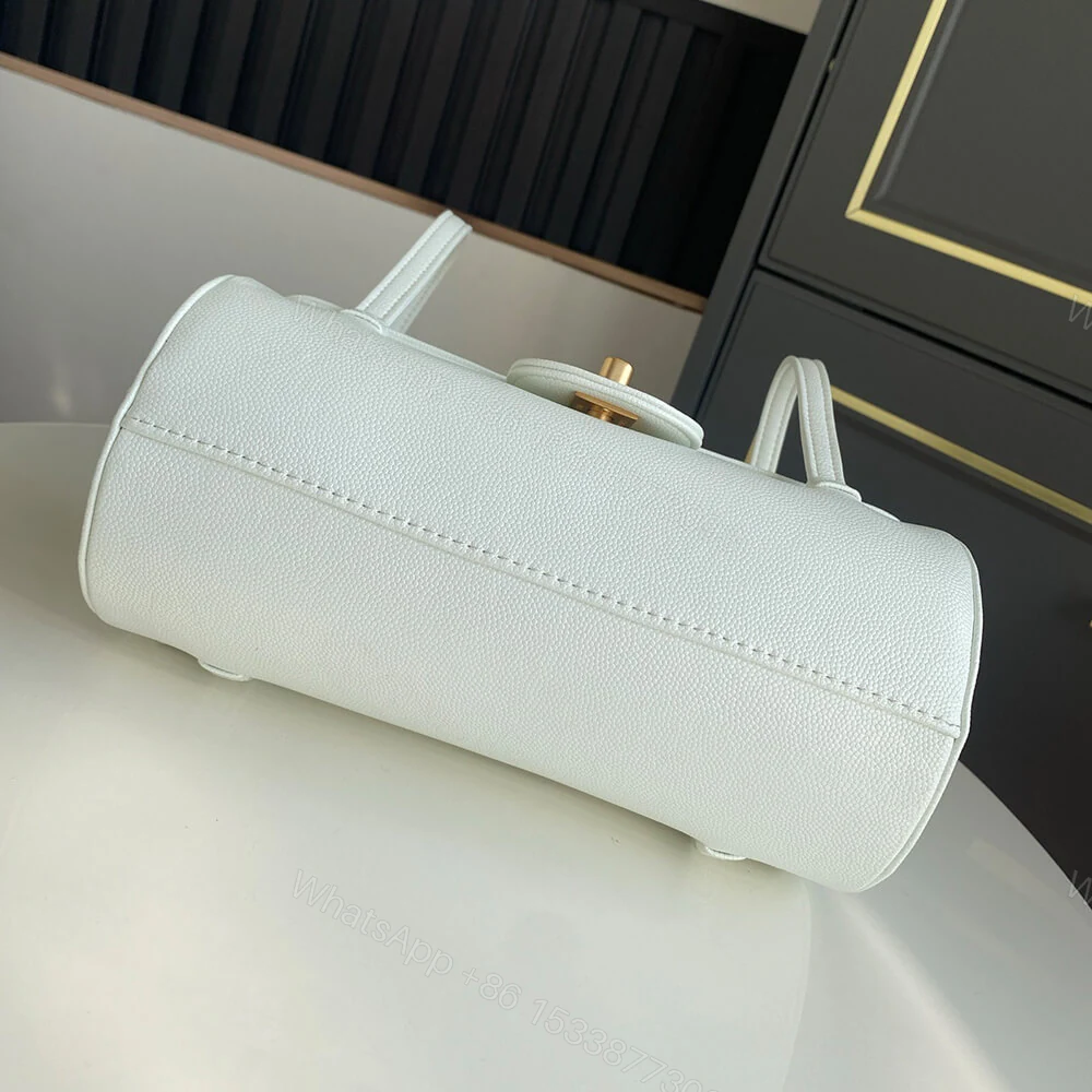 View 5 of CHANEL Small Bowling Bag(HIGH-END GRADE)