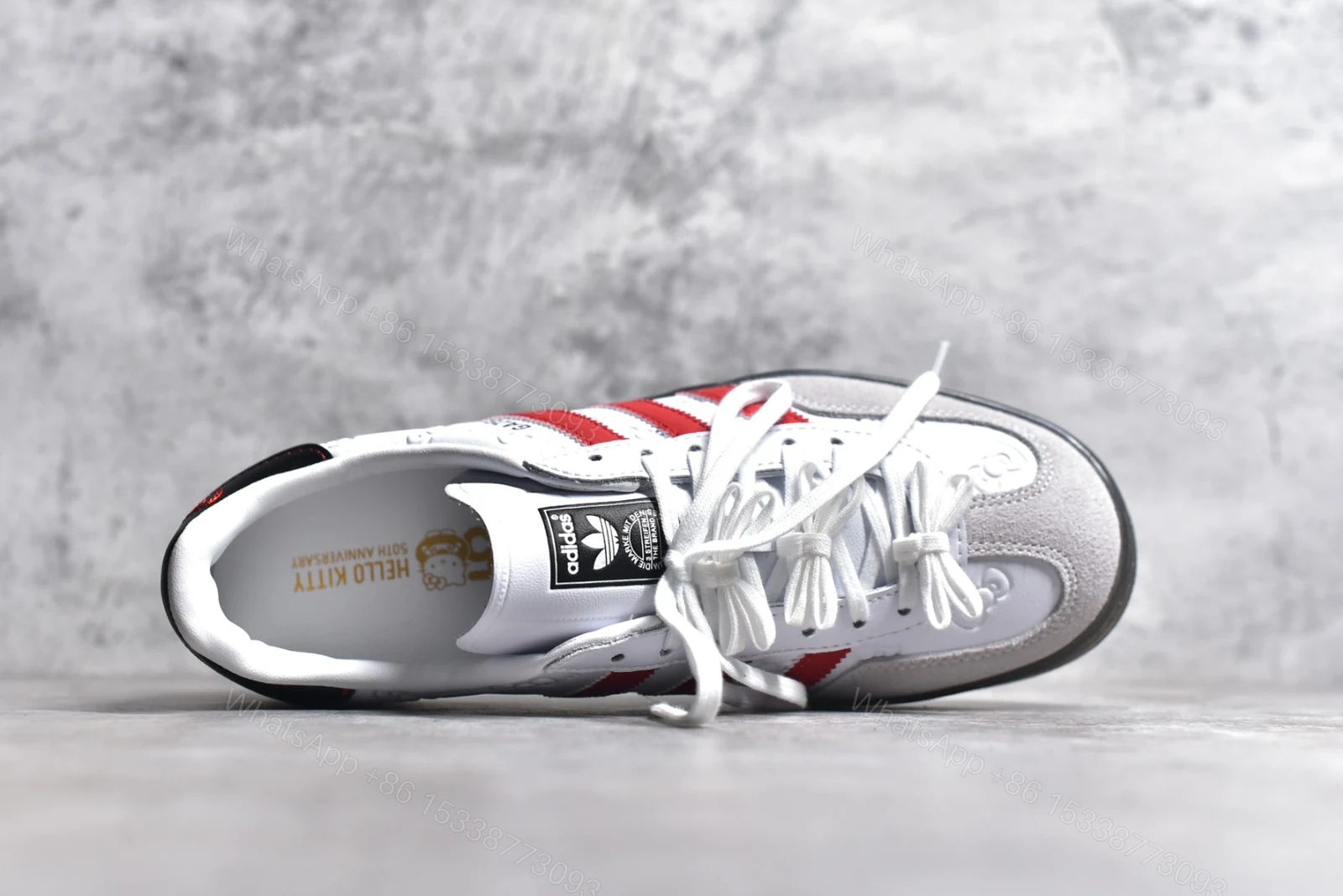 View 7 of Hello Kitty x adidas originals GAZELLE IND