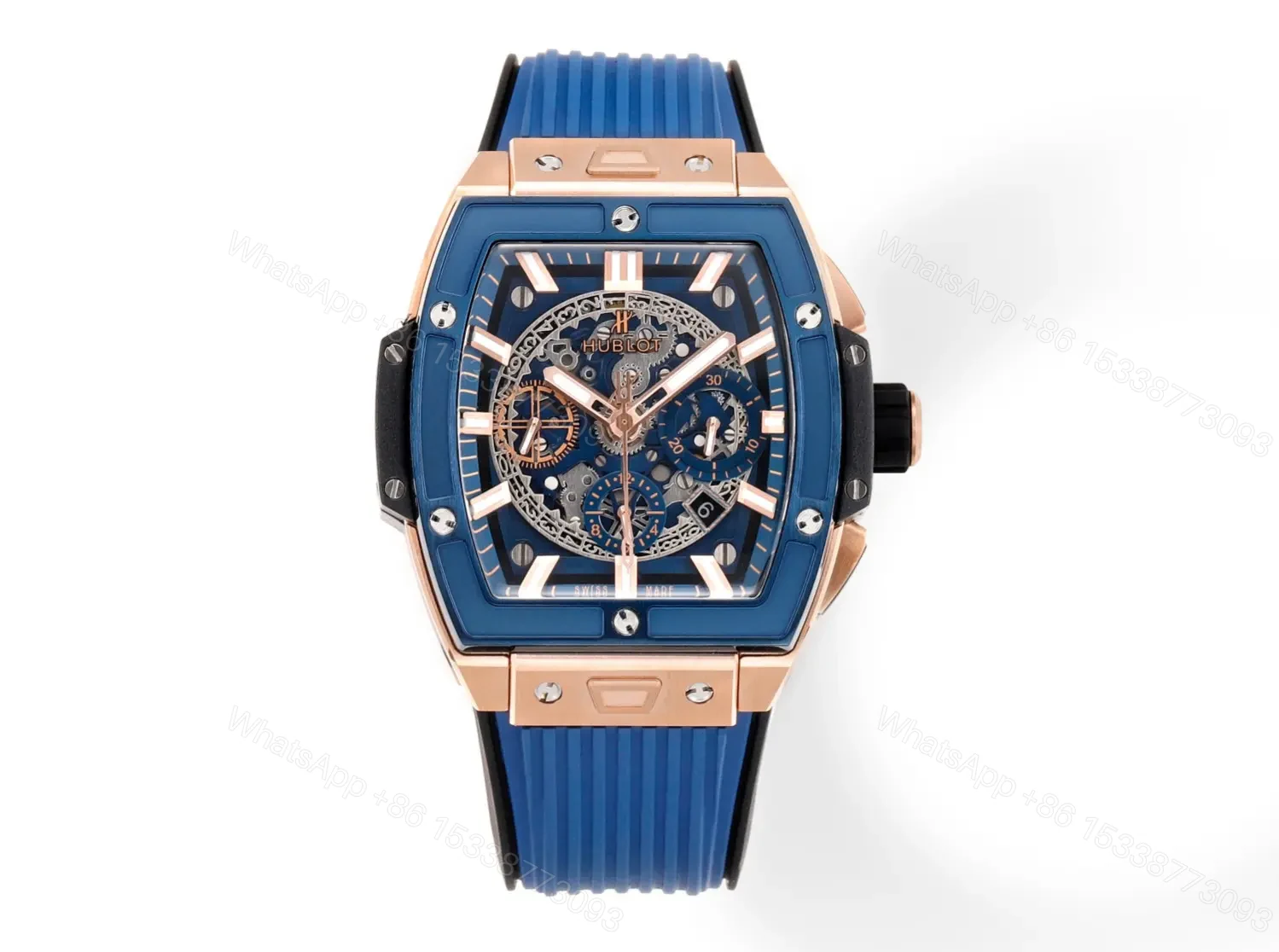 JJ Factory HUBLOT Blue Spirit of Big Bang Watch — view 1
