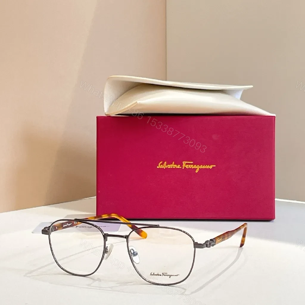 View 5 of Chic Ferragamo-Influenced Lightweight Eyewear Frames