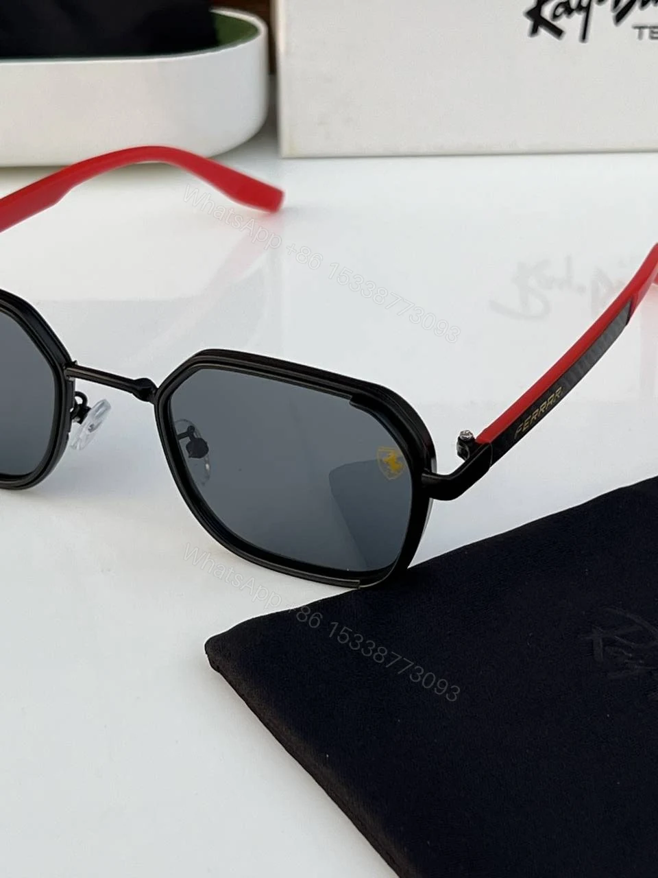 View 5 of First Copy RayBan 8810 Black Sunglasses