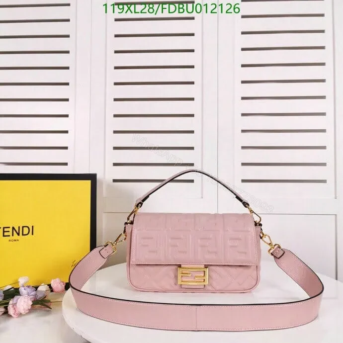 View 6 of Fendi Baguette Bag in Mini Size FDBU0121 – Sheepskin