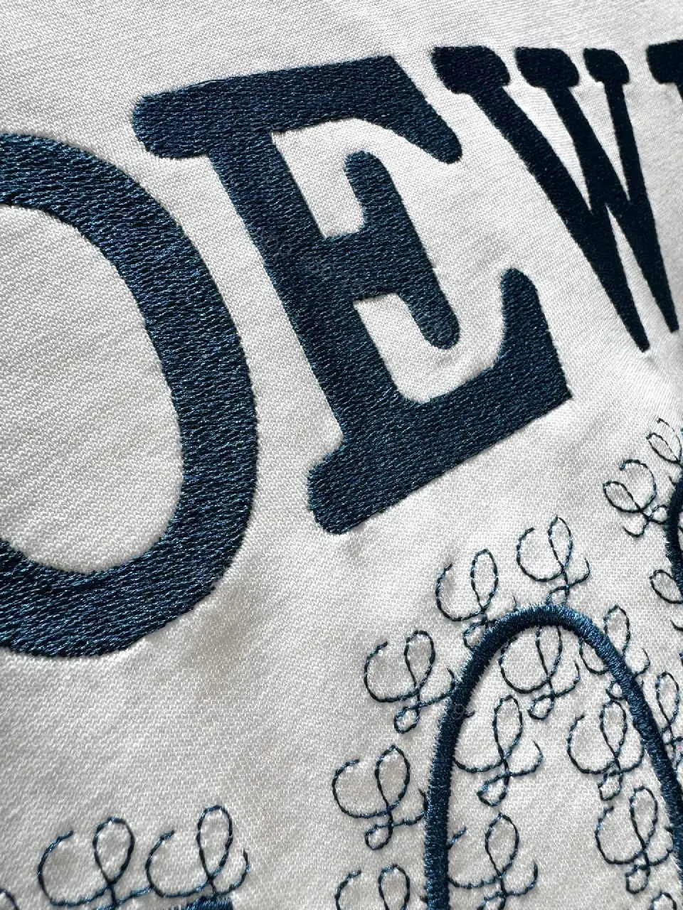 View 2 of Bold Graphic Tee with Elevated Detailing, Comfort Luxury Tee