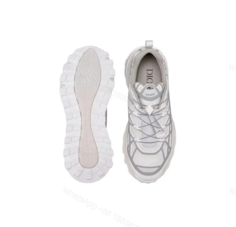 View 3 of Dior B31 Runner White Grey 3SN297ZUV_H060
