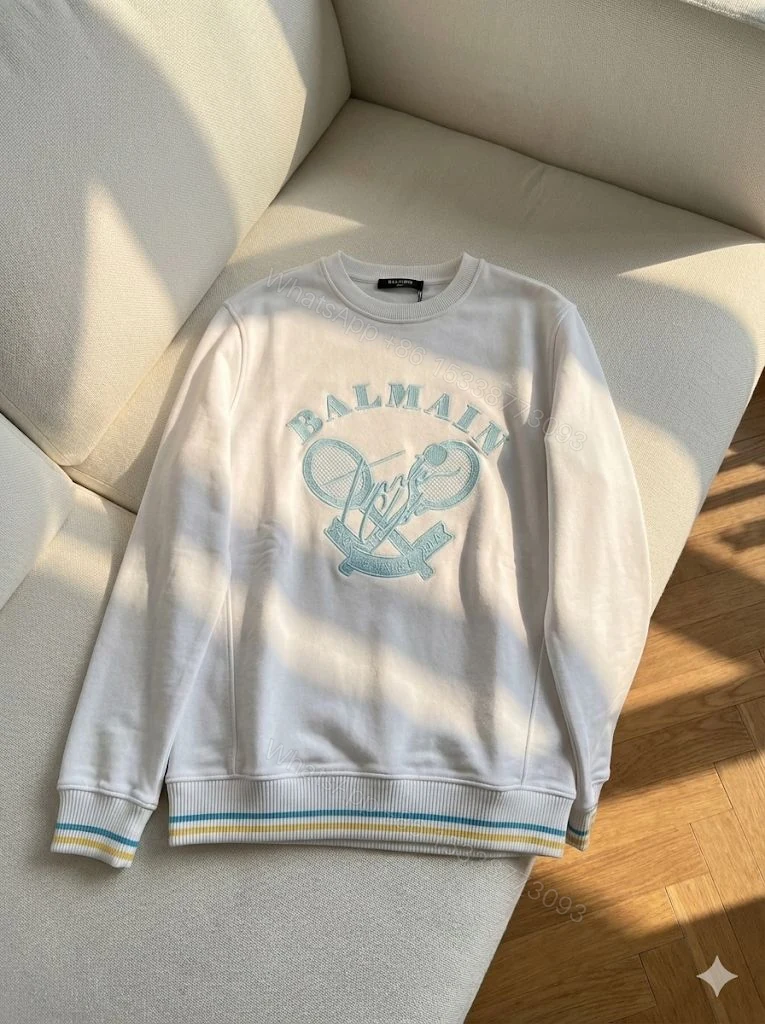 View 4 of FIRST COPY BALMAIN PARIS PREMIUM QUALITY SWEATSHIRT