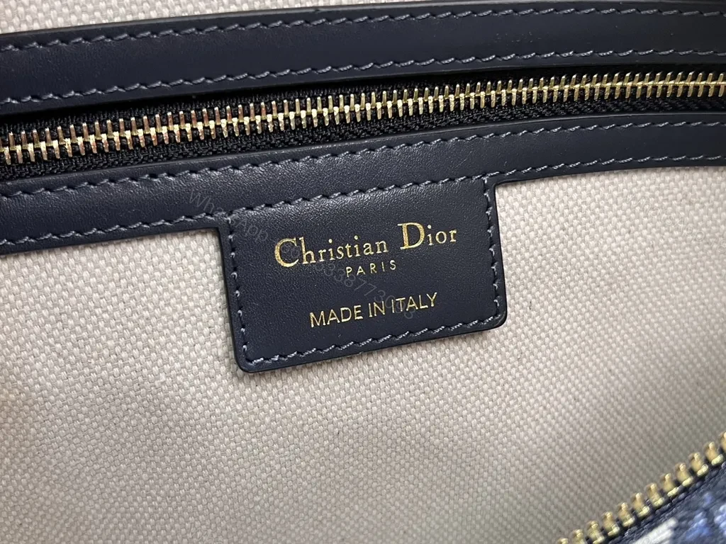 View 5 of Compact Luxury Satchel: Monogram Pattern, Gold Hardware, Crossbody/Top-Handle