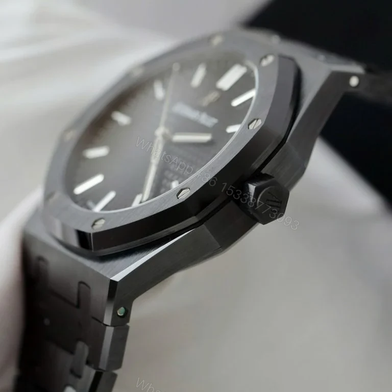 View 8 of Replica AP Royal Oak Black Ceramic 41mm