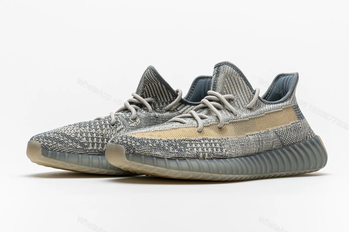 View 3 of Yeezy Boost 350 V2 Israfil Reps FZ5421
