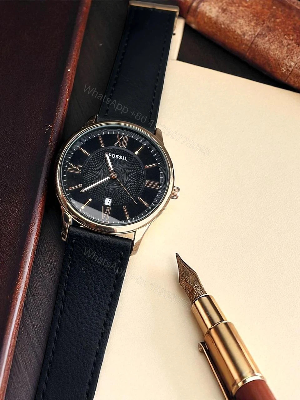 View 2 of FIRST COPY mens fossil branded watch