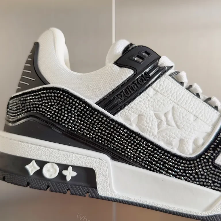 View 6 of Monogram Luxe High-Tops: Designer Comfort Sneakers