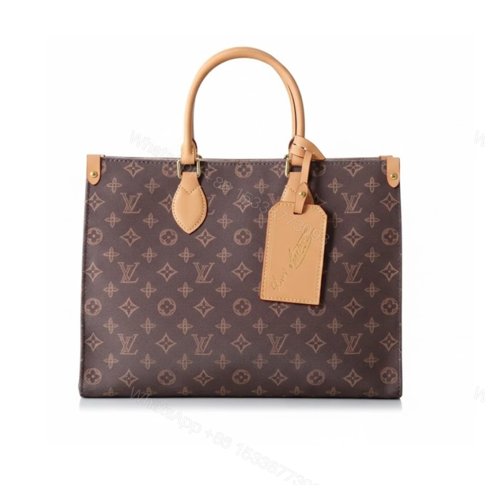 Louis Vuitton Onthego MM Monogram Origine Ebène 35Cm — view 1