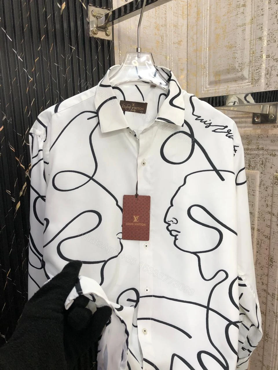 View 9 of FIRST COPY LOUIS VUITTON MULTI-COLOURED SHIRTS