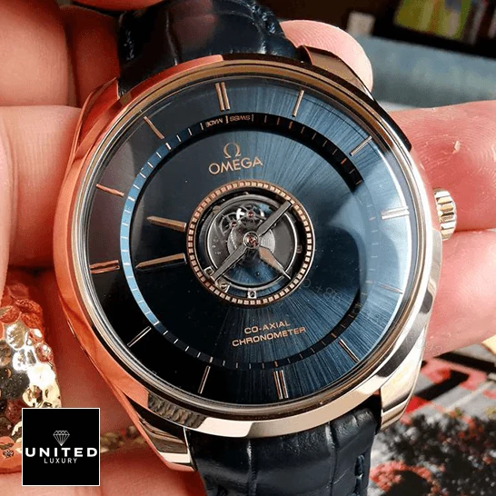 View 8 of Omega Deville Tourbillon Replica