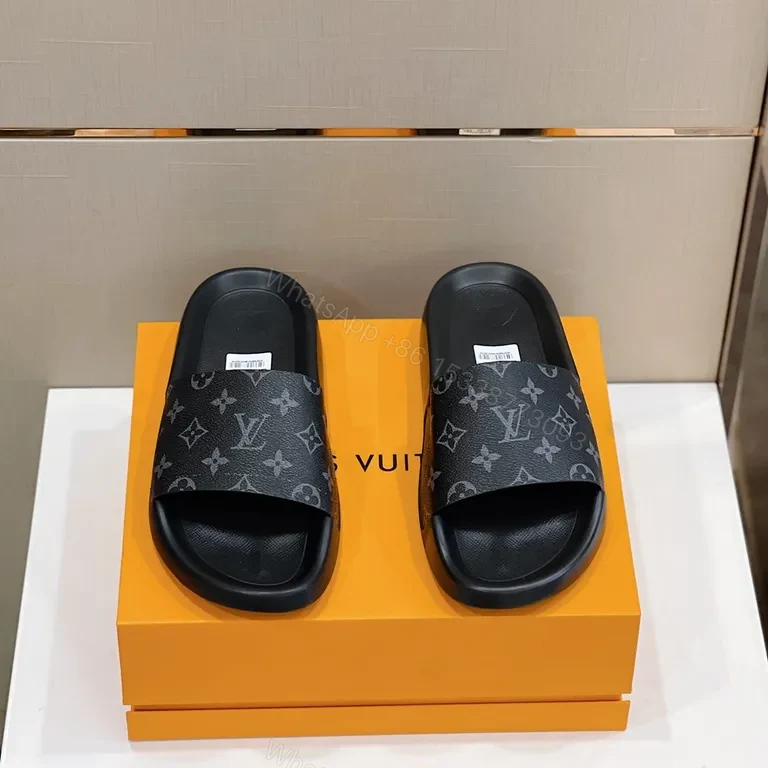 View 8 of Louis Vuitton Monogram Slide: Allâ€‘Day Comfort, Iconic Style