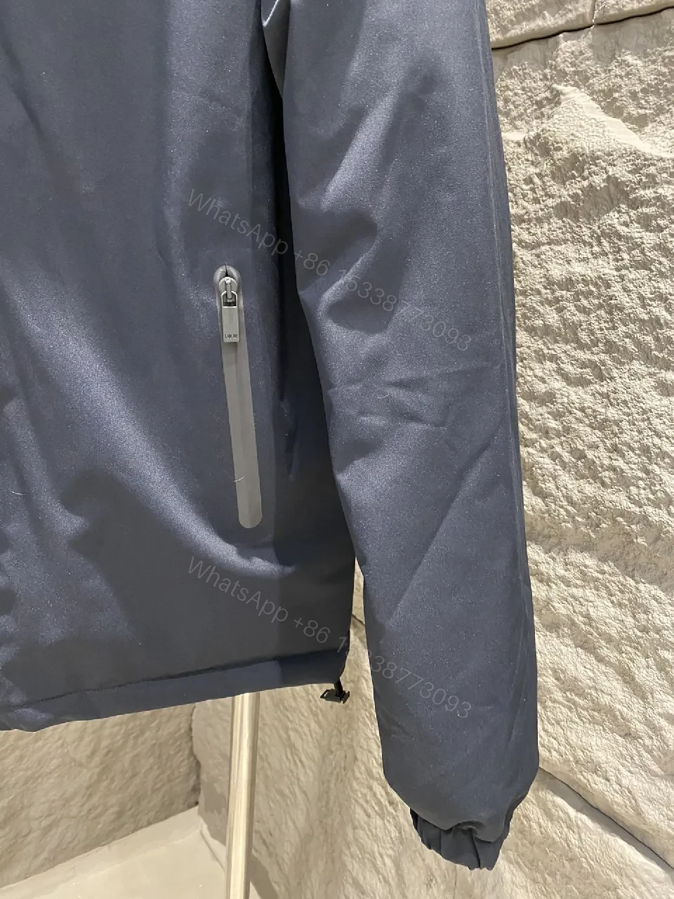 View 5 of Lightweight Gradient Parka: Weather-Ready, Everyday Luxury Jacket