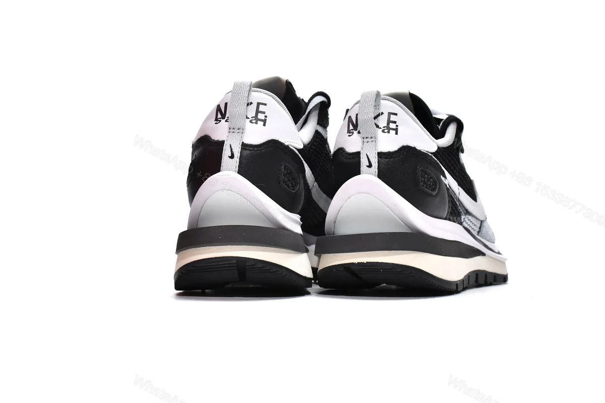 View 3 of Sacai x Nike Pegasua Vaporfly Black White CV1363-001