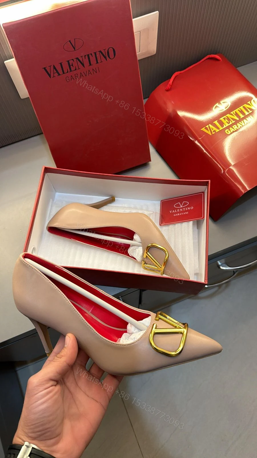View 2 of First Copy Valentino Belly for Women