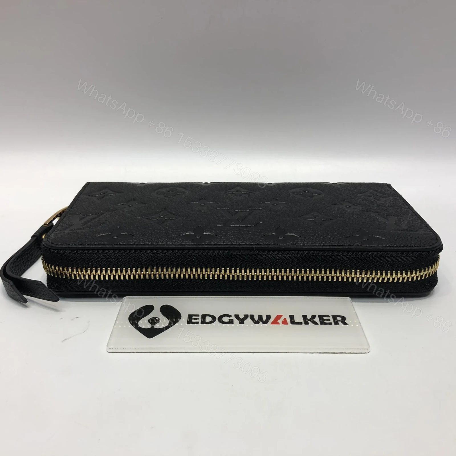 View 4 of Louis vuitton Zipper Wallet black