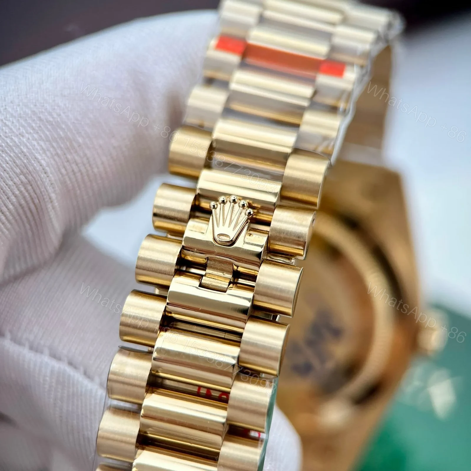 View 5 of Superclone Rolex Day-Date Silver Dial 228238-0002 40 mm