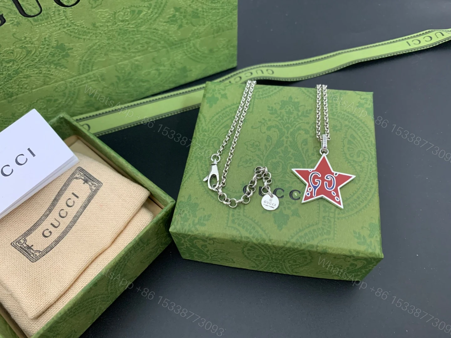 View 2 of EN – Lux Gucci Necklaces 030