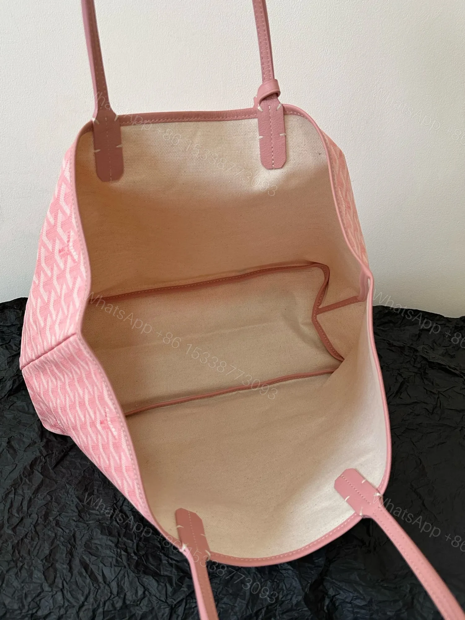 View 6 of Goyard Saint Louis PM Tote Bag & Wallet
