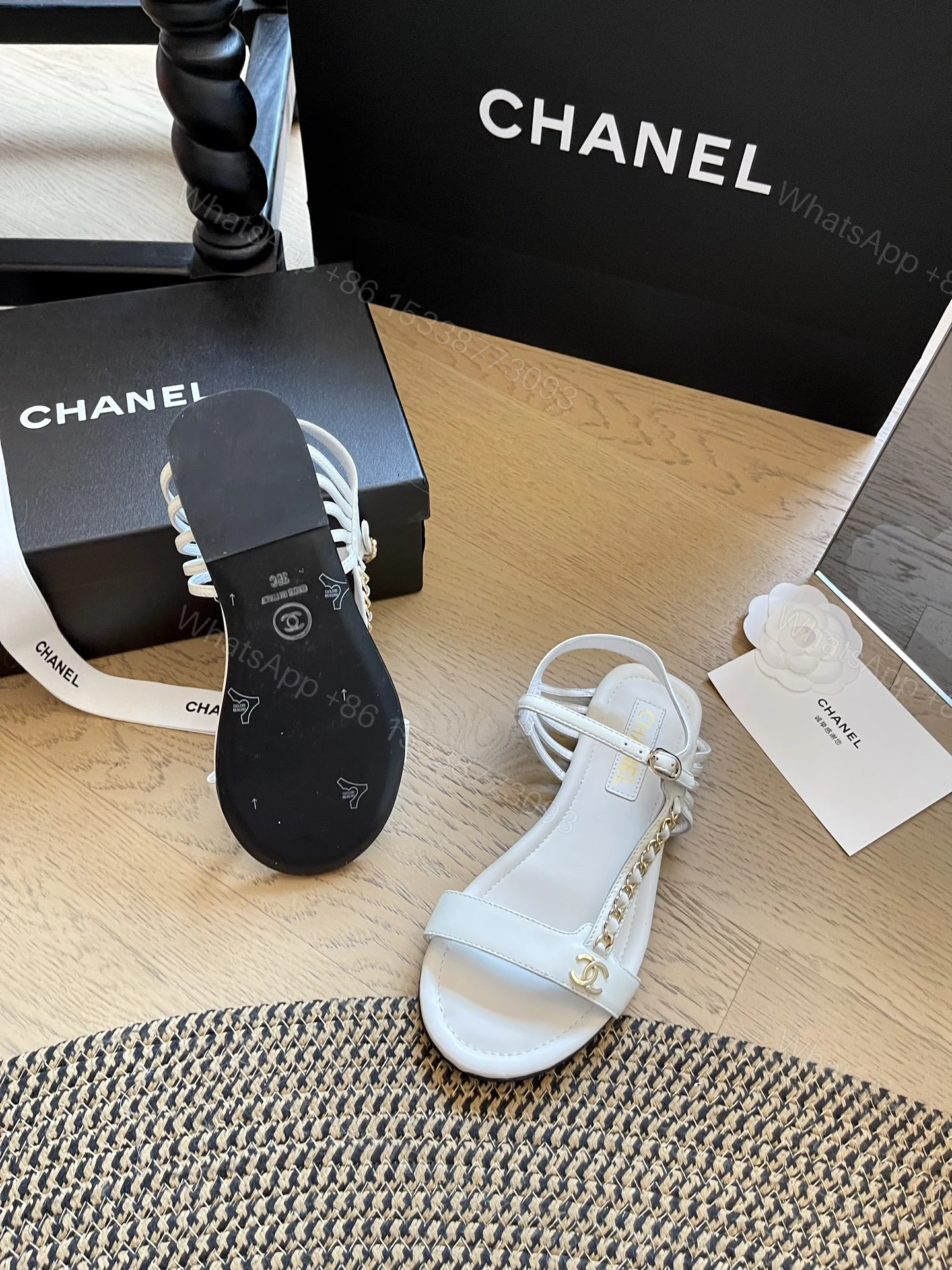 Chanel Women’s Sandals 598 — view 2