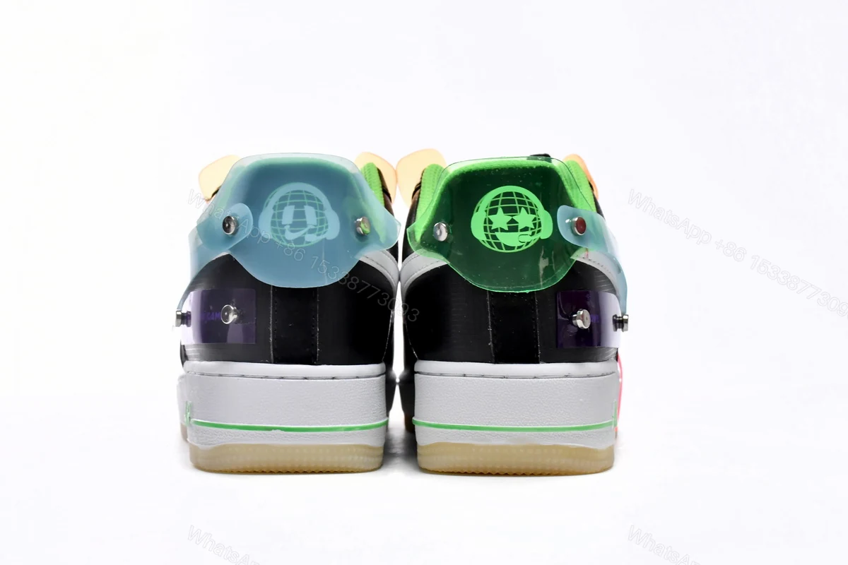 View 6 of Nike Air Force 1 Low Have A Good Game Black