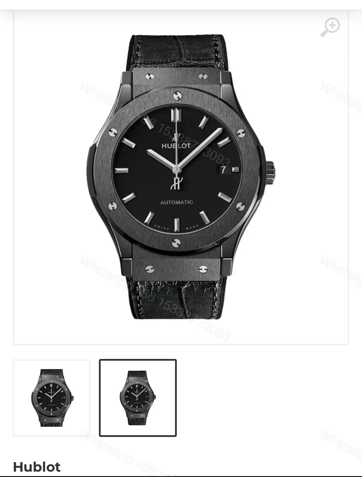 View 4 of Hublot Classic Fusion – Automatic Men’s Watch