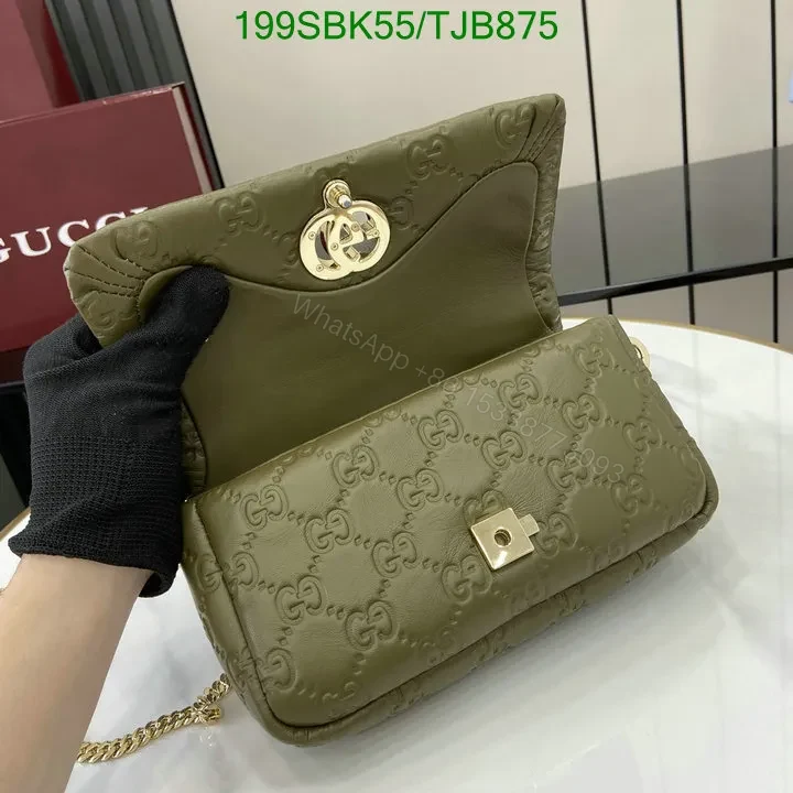 View 93 of Gucci Rosso Ancora Red Leather Mini Top Handle Bag HG258