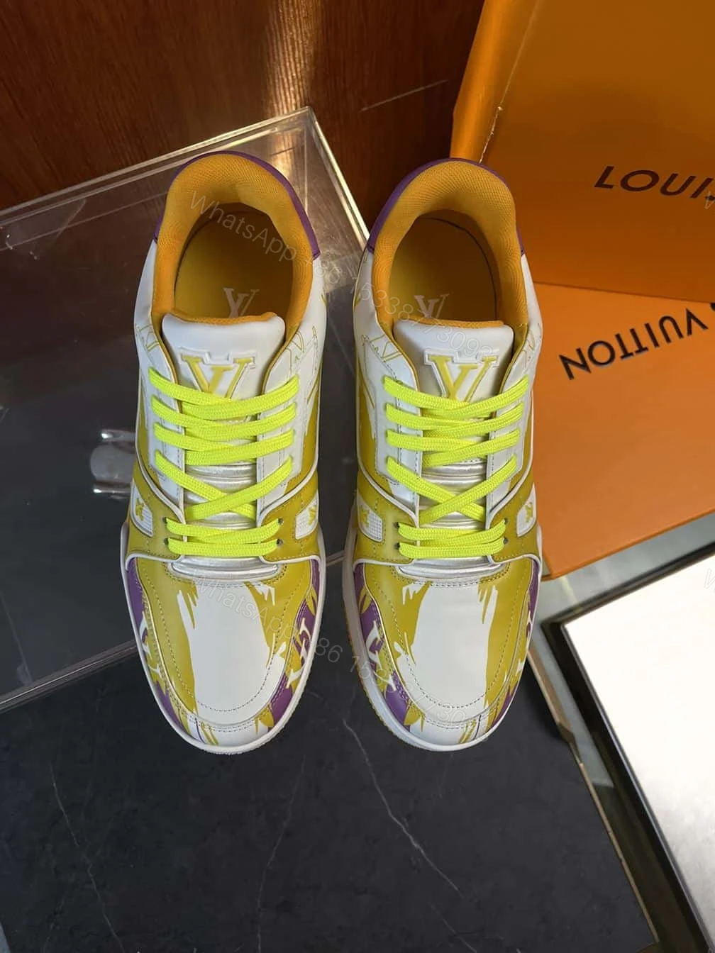 View 3 of LOUIS VUITTON TRAINER SNEAKER – LSVT320