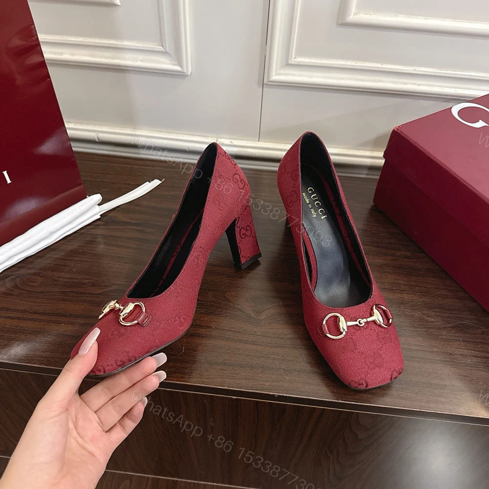View 6 of GUCCI Women’s Signora pump